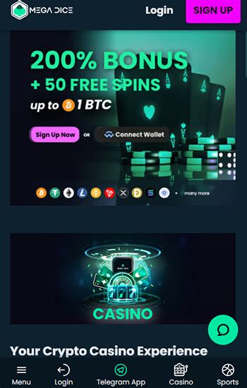 mega dice payout.